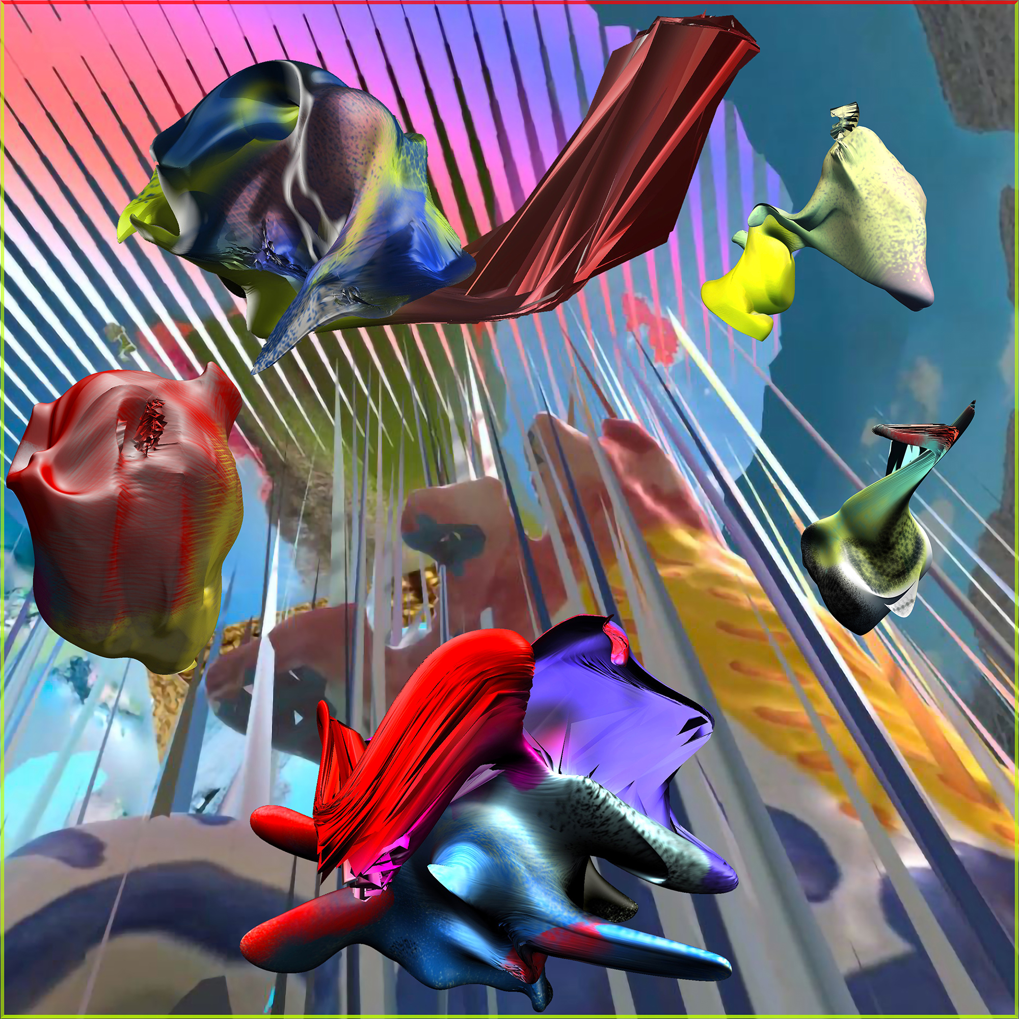 VR sculpture by Chiara Passa